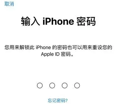 洛浦苹果15维修网点分享iPhone 15六位密码怎么改四位 