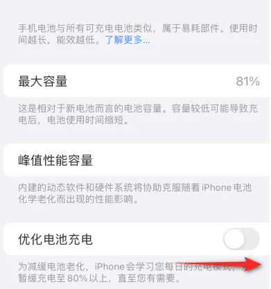 洛浦苹果15维修分享iPhone15充电到80%就充不进电了怎么办 