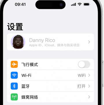 洛浦appleID维修服务iPhone设置中Apple ID显示为灰色无法使用