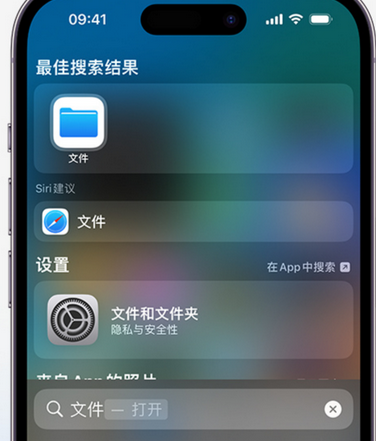 洛浦apple维修中心分享iPhone文件应用中存储和找到下载文件