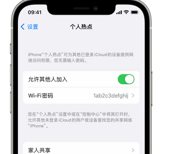 洛浦apple服务站点分享iPhone上个人热点丢失了怎么办