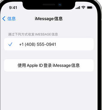 洛浦apple维修iPhone上无法正常发送iMessage信息 