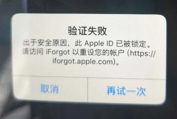 洛浦iPhone维修分享iPhone上正常登录或使用AppleID怎么办 