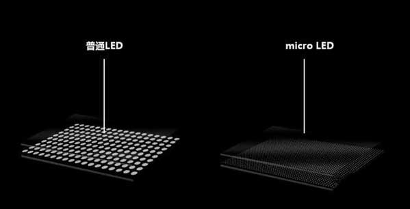 洛浦苹果手机维修分享什么时候会用上MicroLED屏？ 