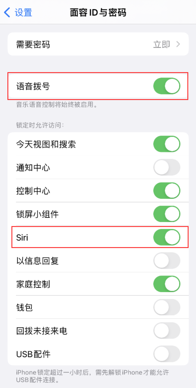 洛浦苹果维修网点分享不解锁 iPhone 的情况下通过 Siri 拨打电话的方法 