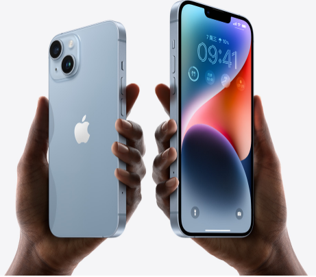 洛浦苹果14维修分享iPhone14与iPhone13参数对比 
