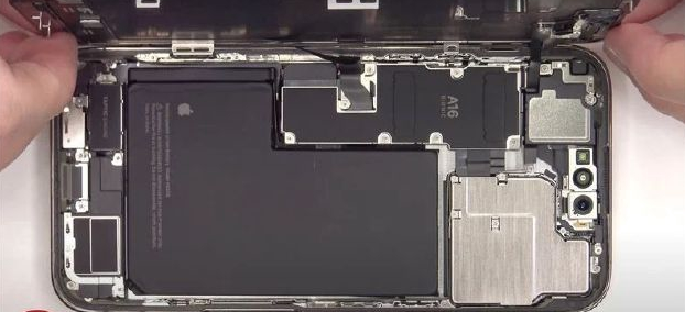 洛浦苹果14维修分享看iPhone 14 Pro Max拆解 