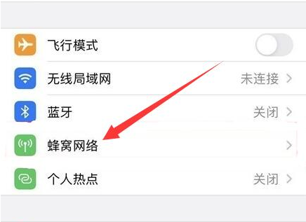 洛浦苹果手机维修分享iPhone手机4G网络怎么设置成5G网络 