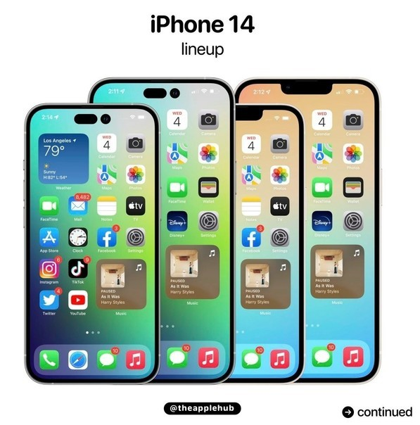 洛浦苹果14维修分享iPhone 14全家福 