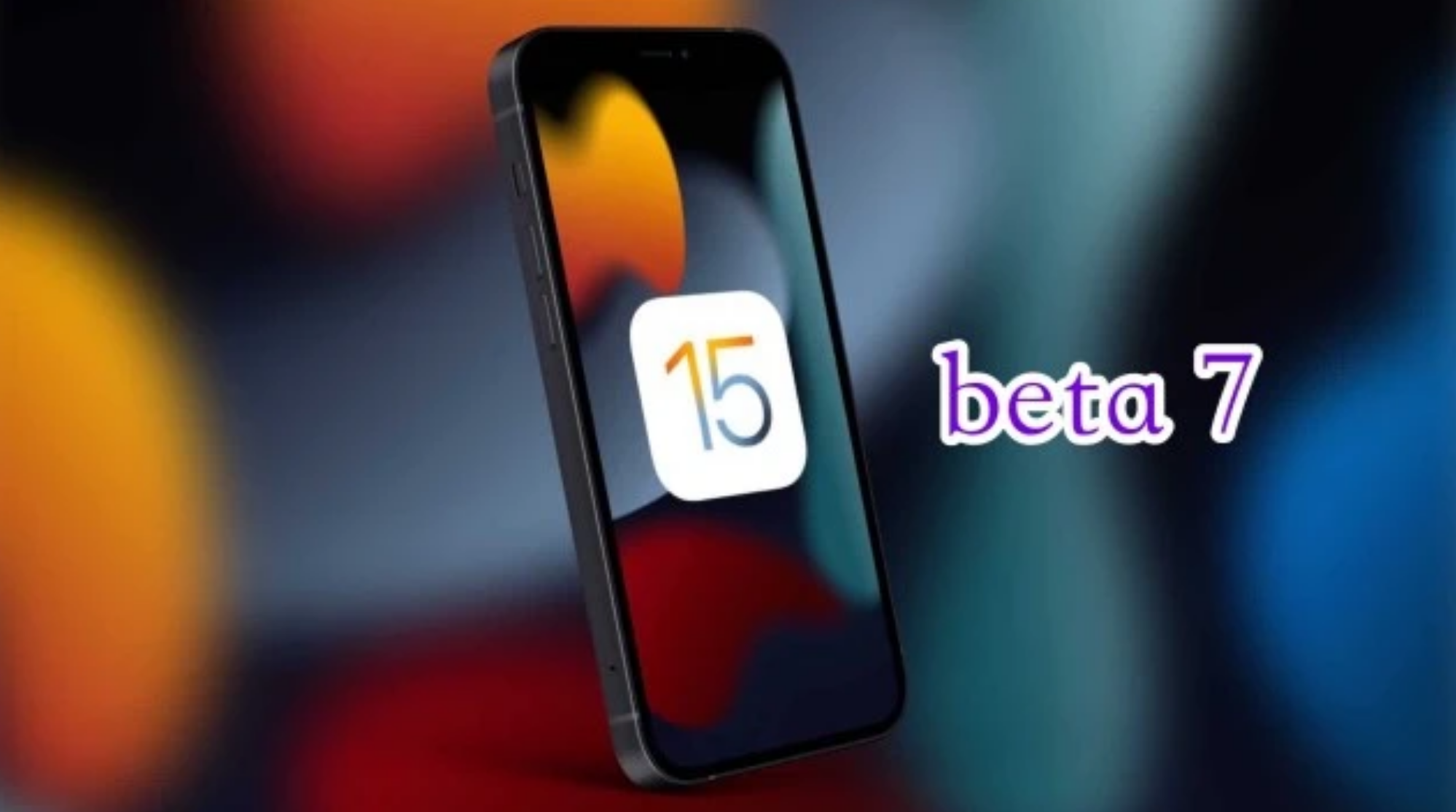 洛浦苹果手机维修分享iOS15 Beta7修复了哪些内容 