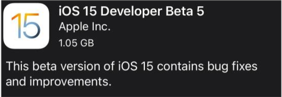 洛浦苹果手机维修分享如何升级到iOS15.0 beta5 