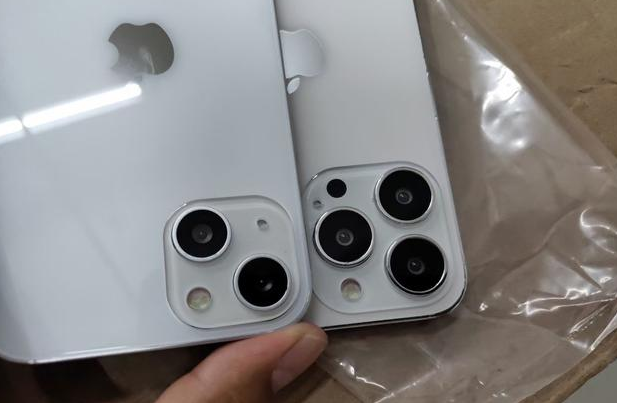洛浦苹果手机维修分享iPhone 13‌机模长什么样 