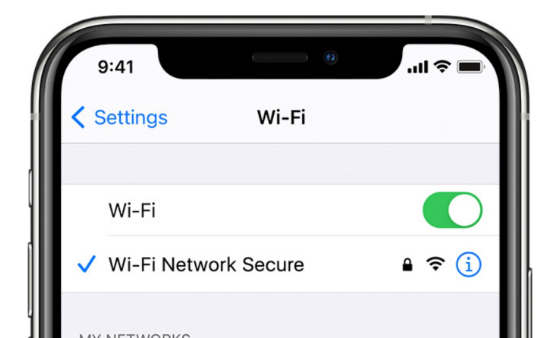 洛浦苹果手机维修分享iPhone遇Wi-Fi漏洞怎么办 