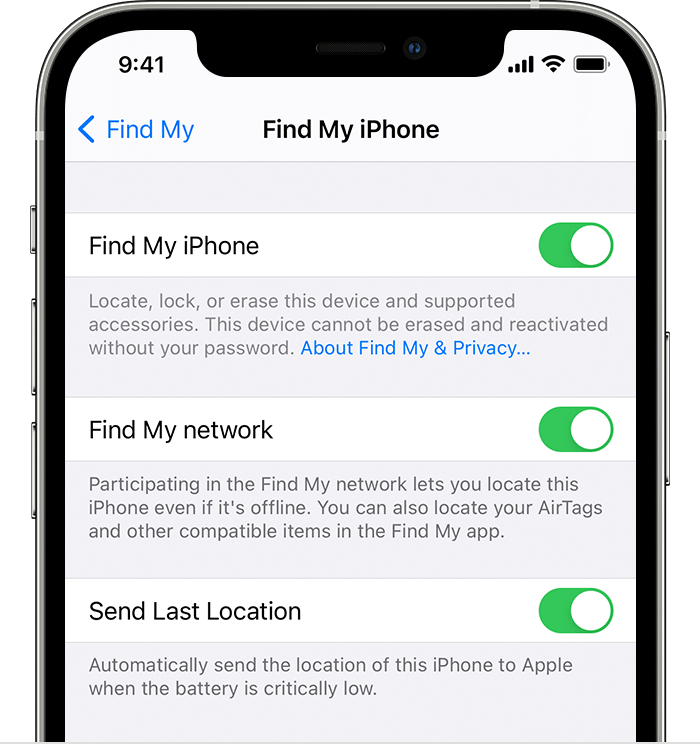 洛浦苹果手机维修分享使用 iPhone 的内建安全性和隐私保护 
