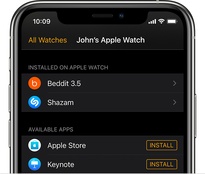 洛浦苹果手机维修分享如何在 Apple Watch 上下载应用 