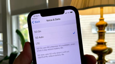 洛浦苹果手机维修分享iPhone 12如何打开或关闭5G网络 