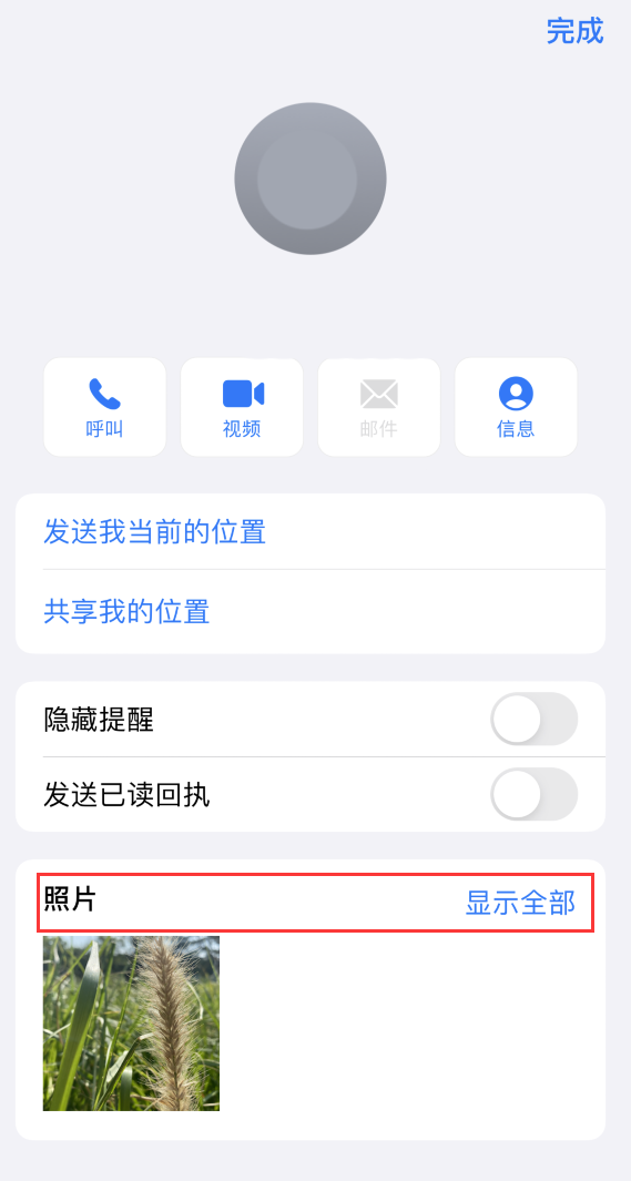 洛浦苹果手机维修分享如何快速查找 iMessage 信息中的图片等附件 