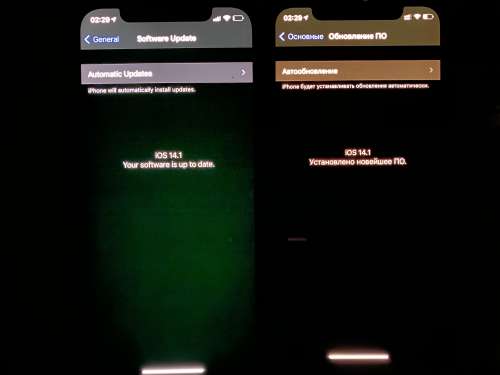 洛浦苹果手机维修分享iPhone 12 显示黑色画面时发绿光怎么办 